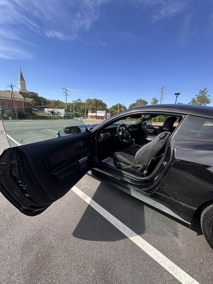 Ford Mustang EcoBoost Coupe 2015