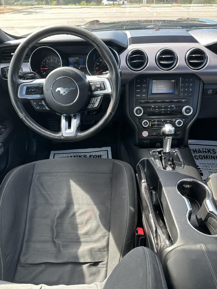 Ford Mustang EcoBoost Coupe 2015