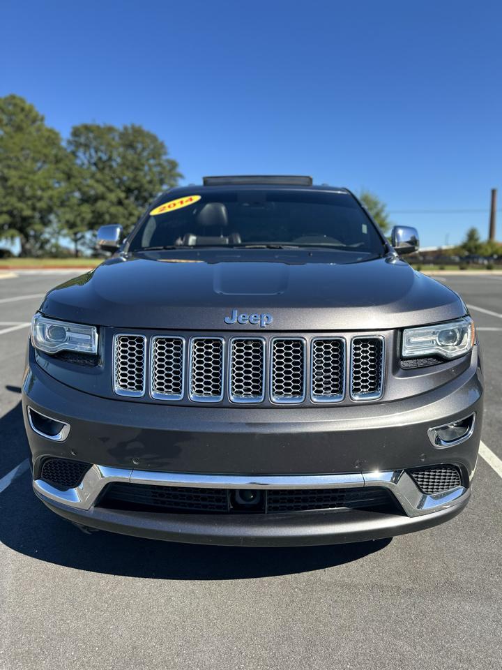 Jeep Grand Cherokee Summit 4WD 2014