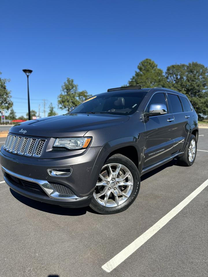 Jeep Grand Cherokee Summit 4WD 2014