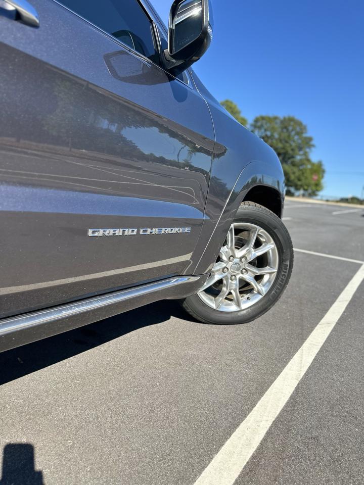 Jeep Grand Cherokee Summit 4WD 2014
