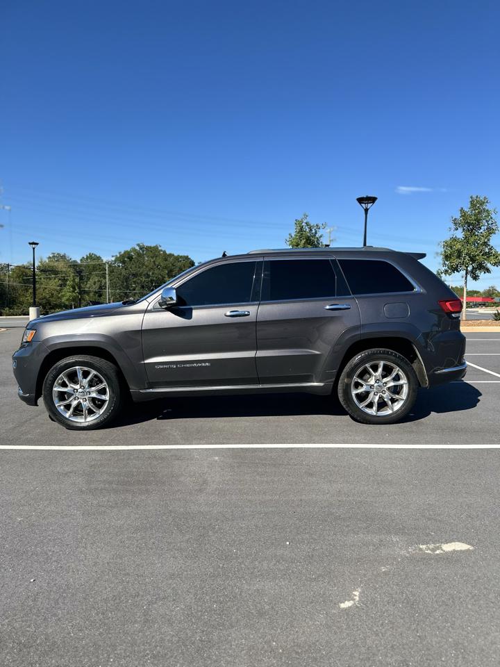 Jeep Grand Cherokee Summit 4WD 2014