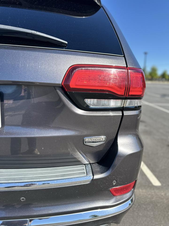 Jeep Grand Cherokee Summit 4WD 2014