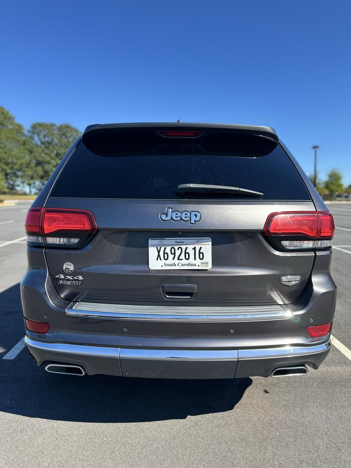 Jeep Grand Cherokee Summit 4WD 2014