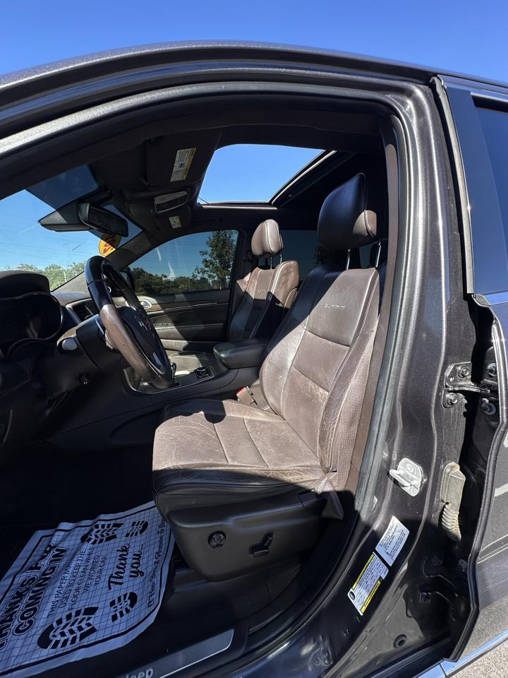 Jeep Grand Cherokee Summit 4WD 2014