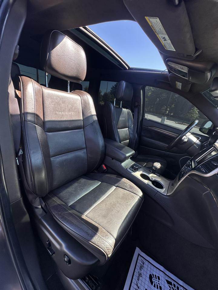 Jeep Grand Cherokee Summit 4WD 2014