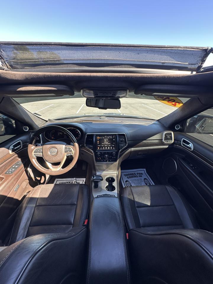 Jeep Grand Cherokee Summit 4WD 2014