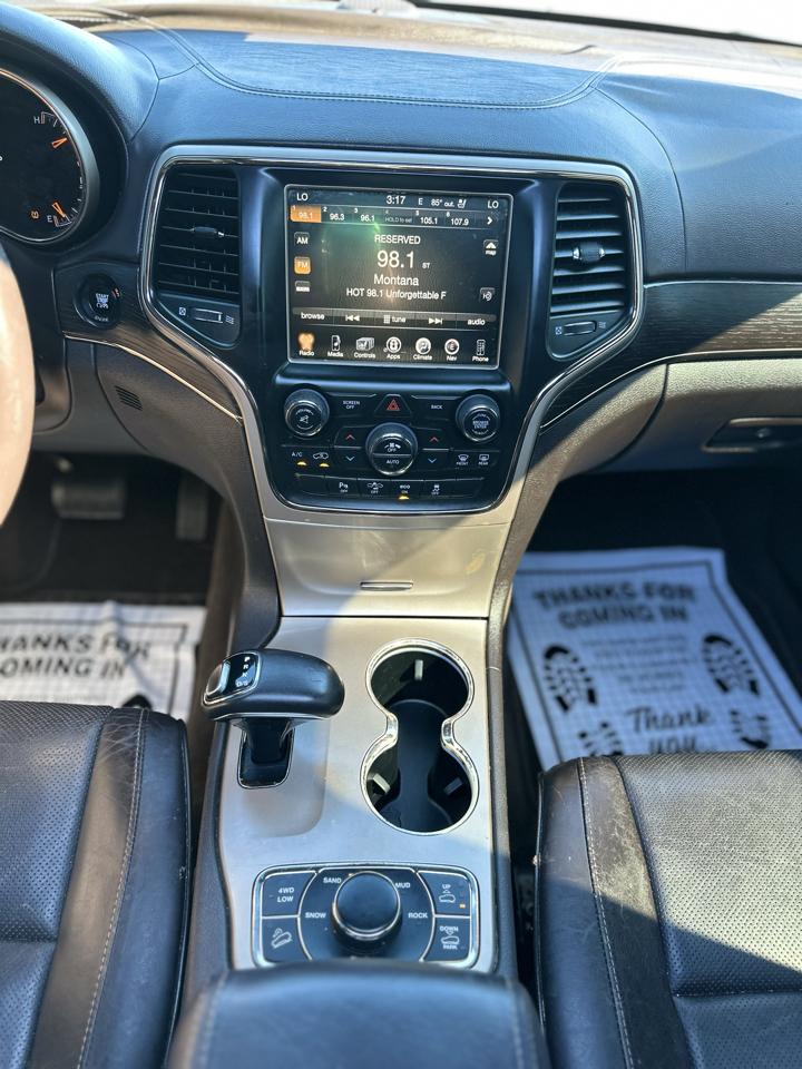 Jeep Grand Cherokee Summit 4WD 2014