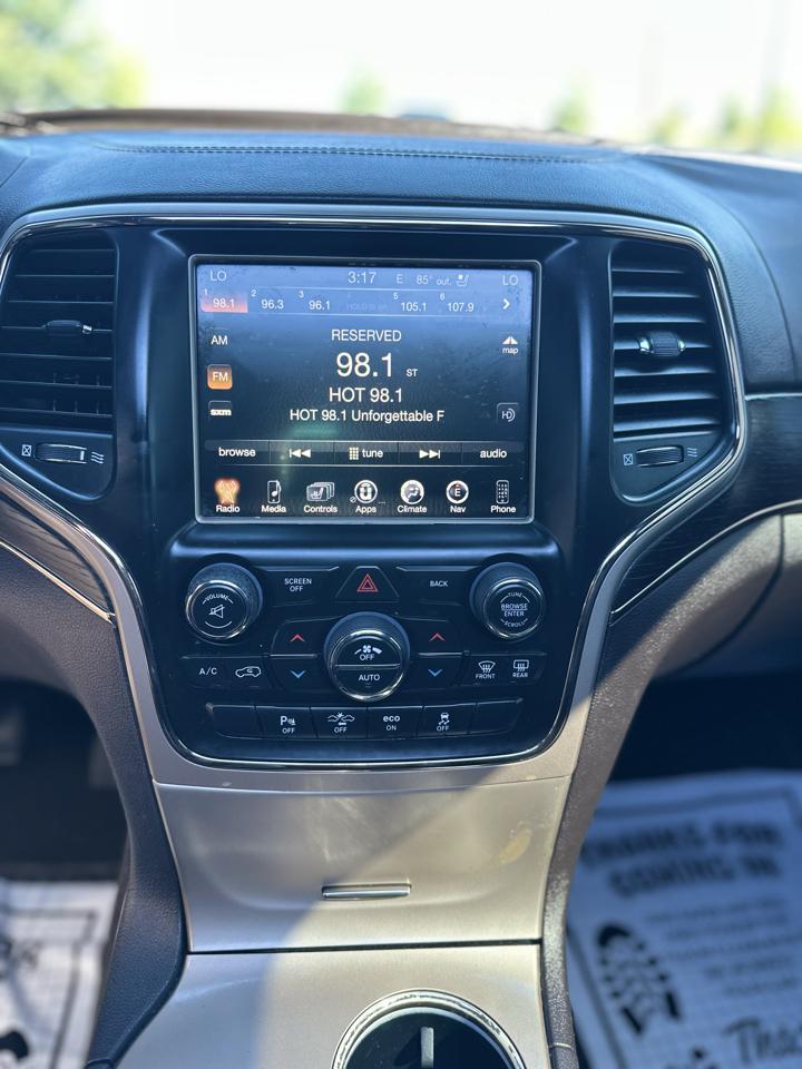 Jeep Grand Cherokee Summit 4WD 2014