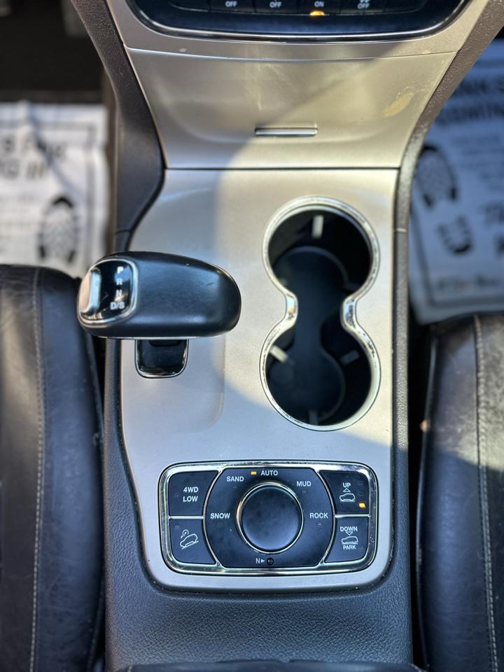 Jeep Grand Cherokee Summit 4WD 2014