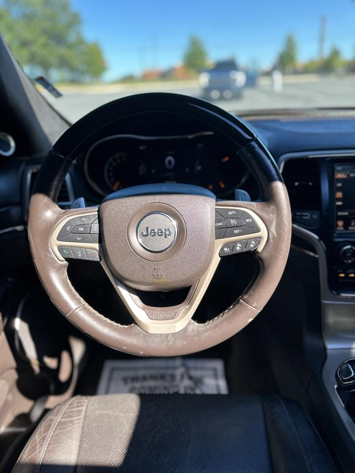 Jeep Grand Cherokee Summit 4WD 2014