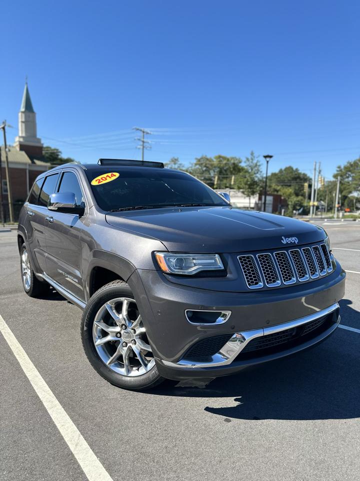 2014 Jeep Grand Cherokee Summit 4WD
