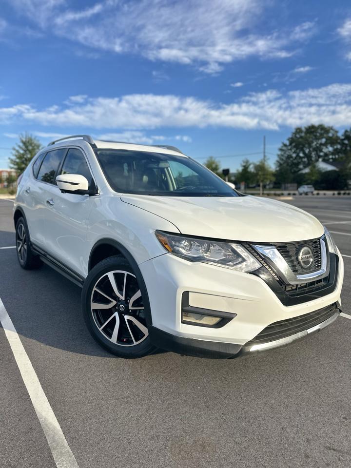 Nissan Rogue S 2WD 2020