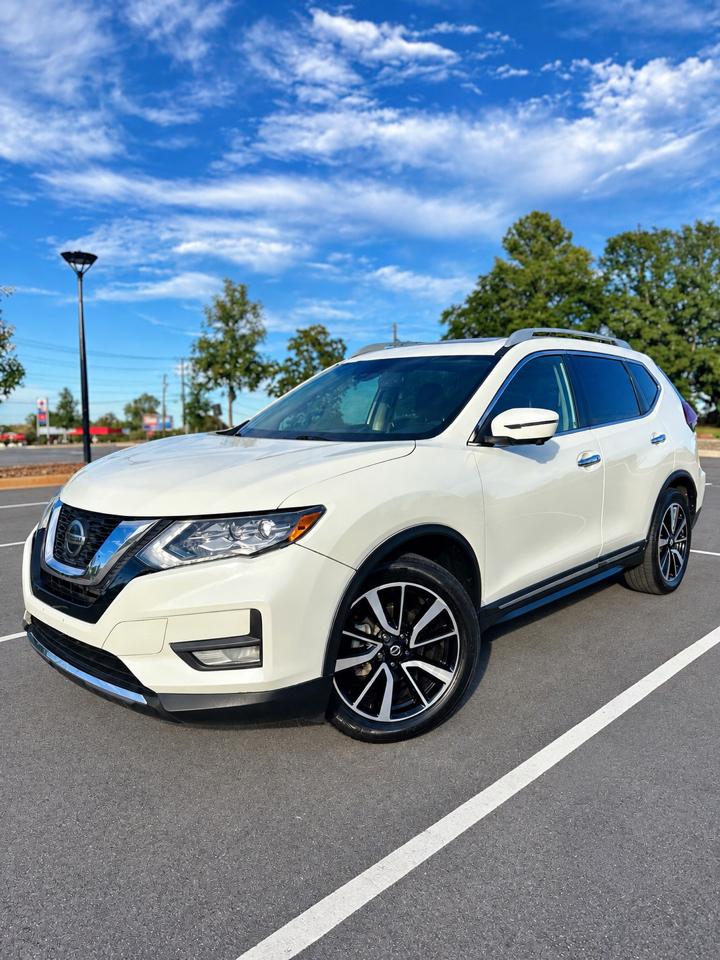 Nissan Rogue S 2WD 2020