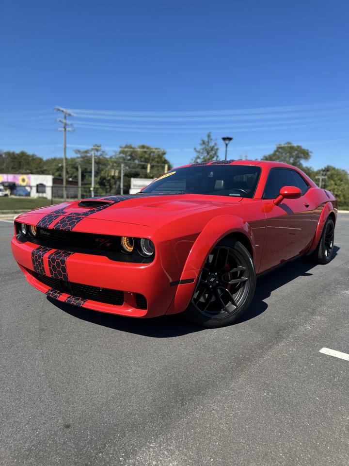 Dodge Challenger R/T SCAT Pack 2019