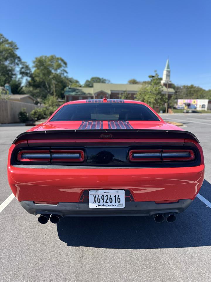 Dodge Challenger R/T SCAT Pack 2019