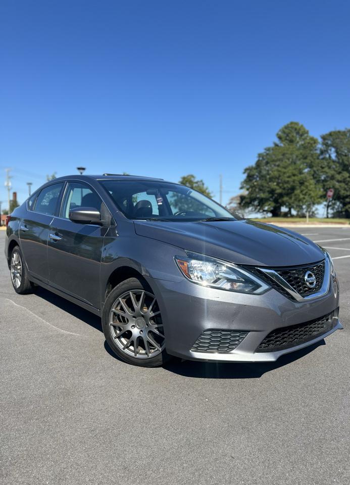 Nissan Sentra S CVT 2019