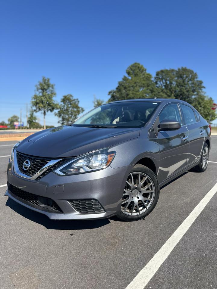 Nissan Sentra S CVT 2019