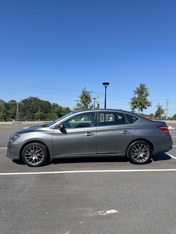 Nissan Sentra S CVT 2019