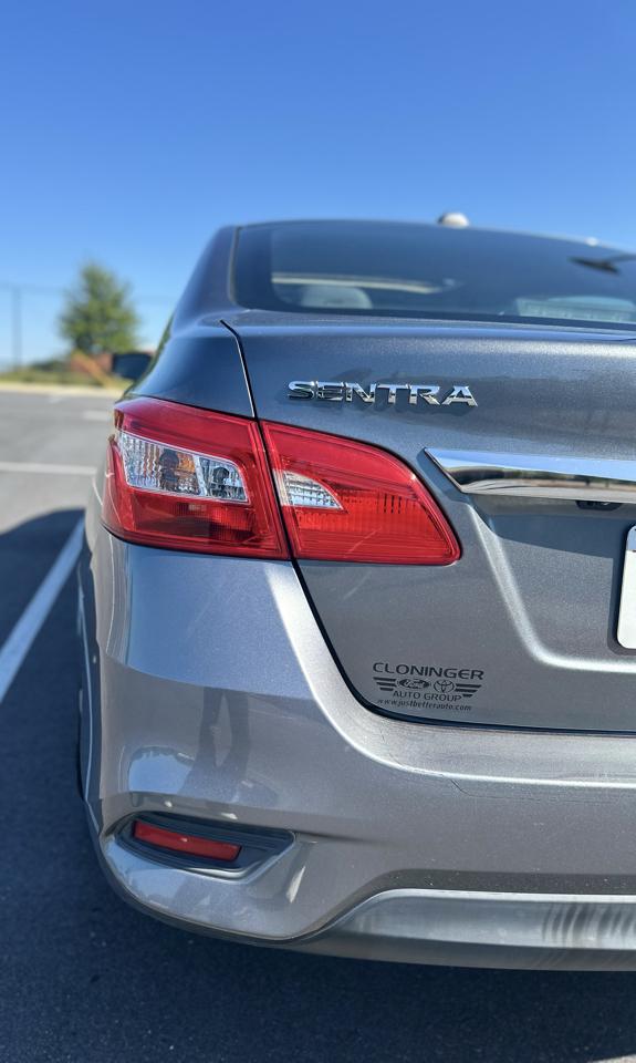 Nissan Sentra S CVT 2019