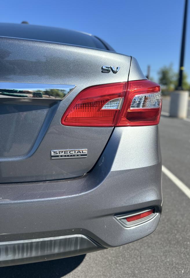 Nissan Sentra S CVT 2019