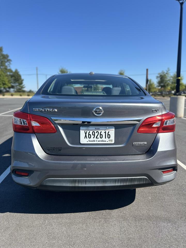 Nissan Sentra S CVT 2019