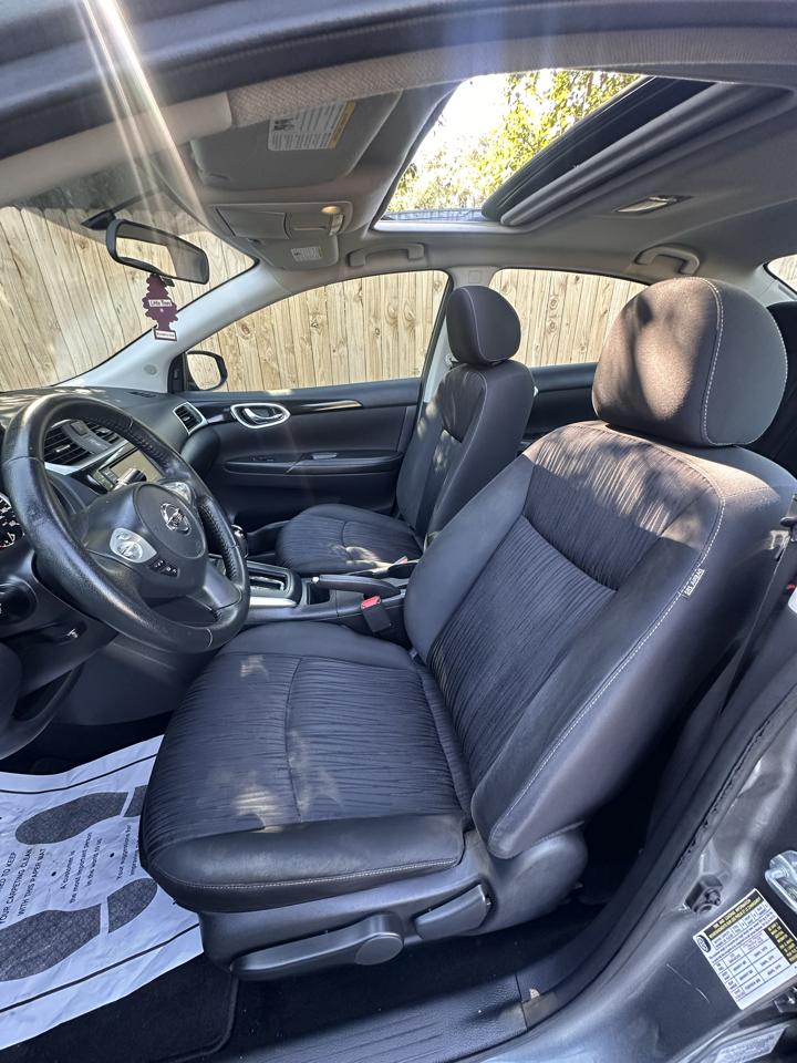 Nissan Sentra S CVT 2019