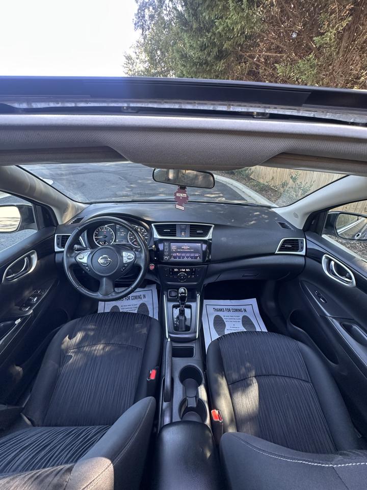 Nissan Sentra S CVT 2019