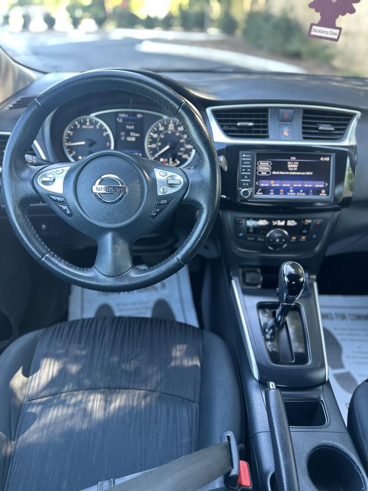 Nissan Sentra S CVT 2019