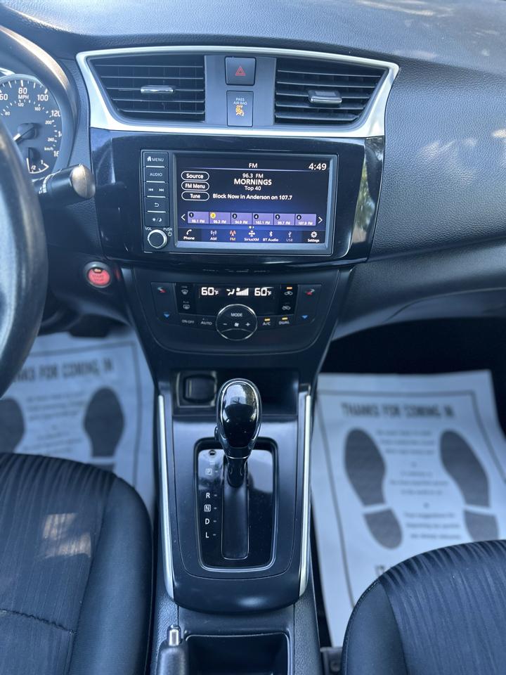 Nissan Sentra S CVT 2019
