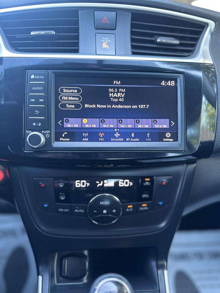Nissan Sentra S CVT 2019