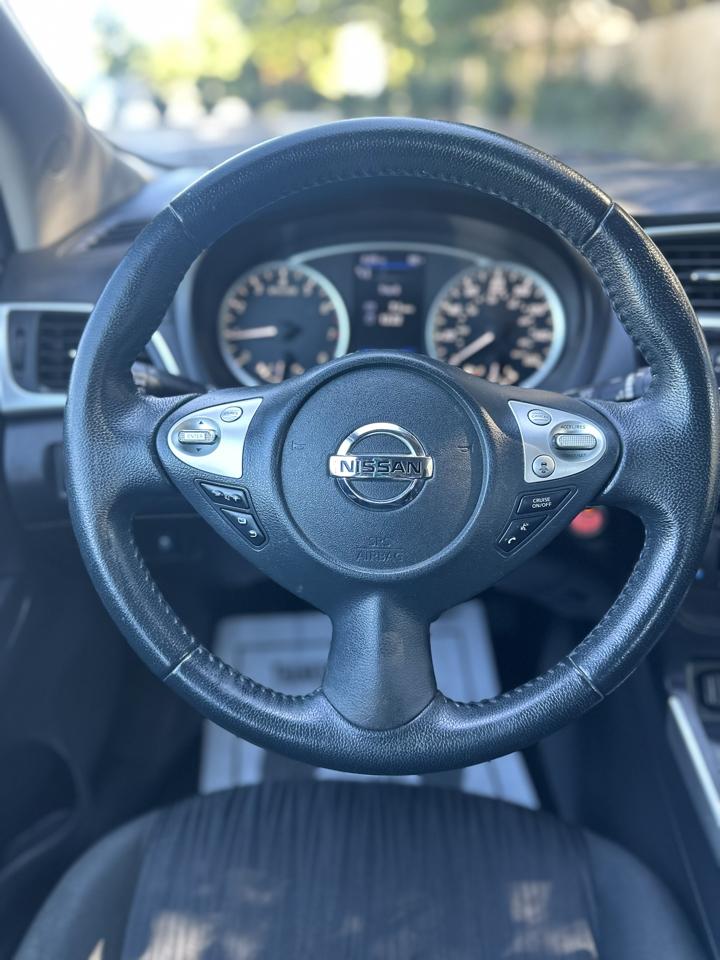 Nissan Sentra S CVT 2019
