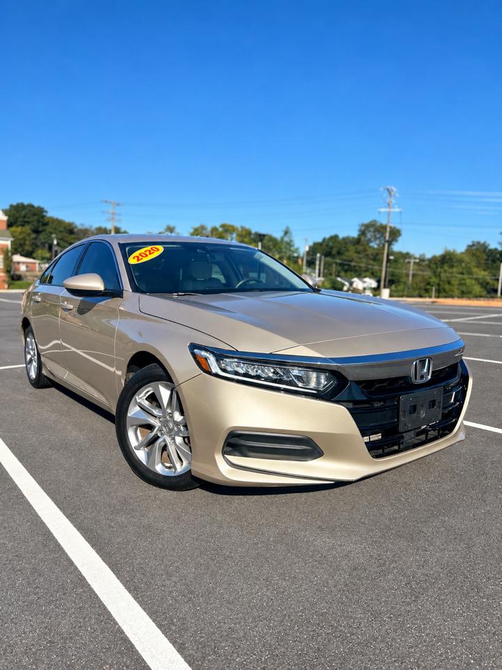 Honda Accord LX CVT 2020