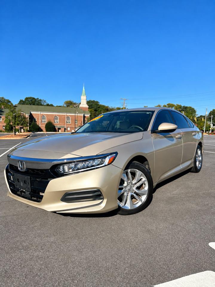 Honda Accord LX CVT 2020