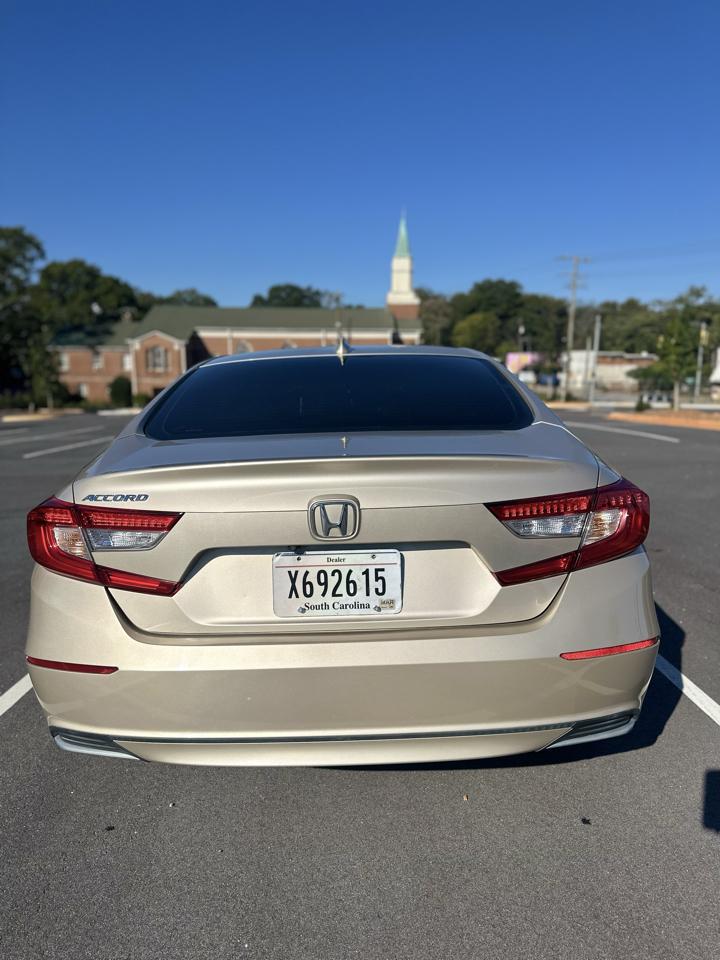 Honda Accord LX CVT 2020