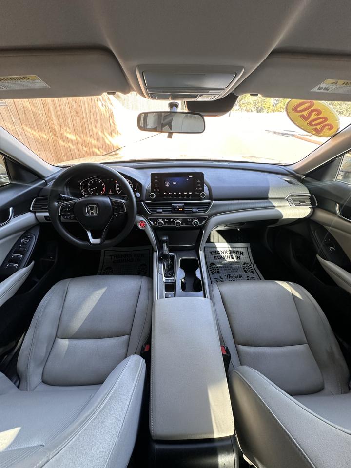 Honda Accord LX CVT 2020