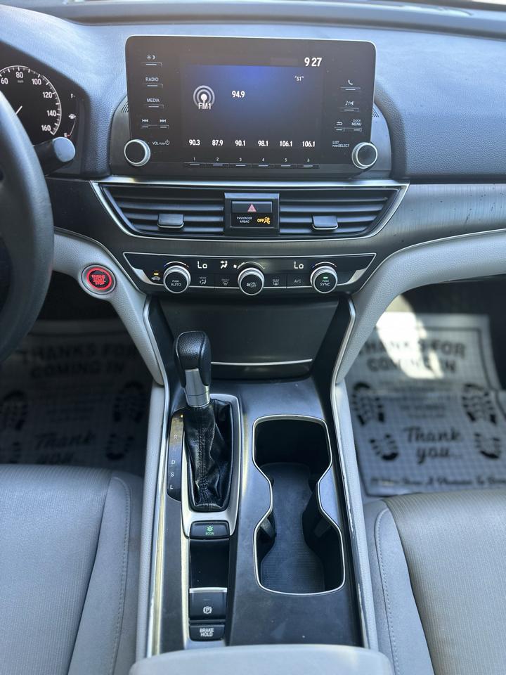 Honda Accord LX CVT 2020