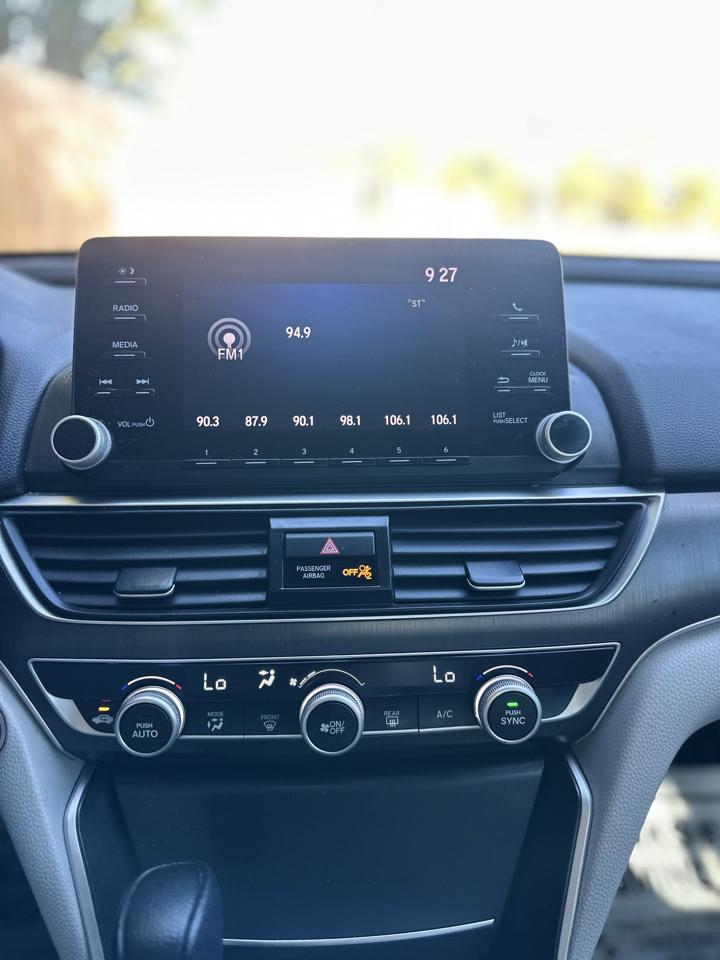Honda Accord LX CVT 2020