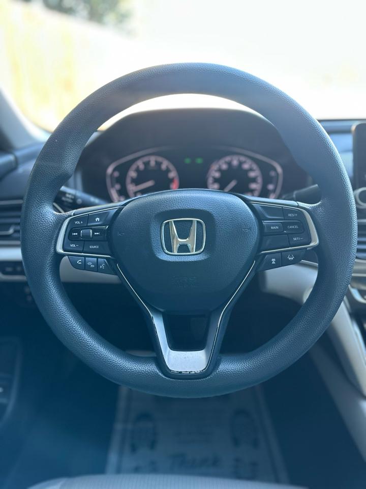 Honda Accord LX CVT 2020