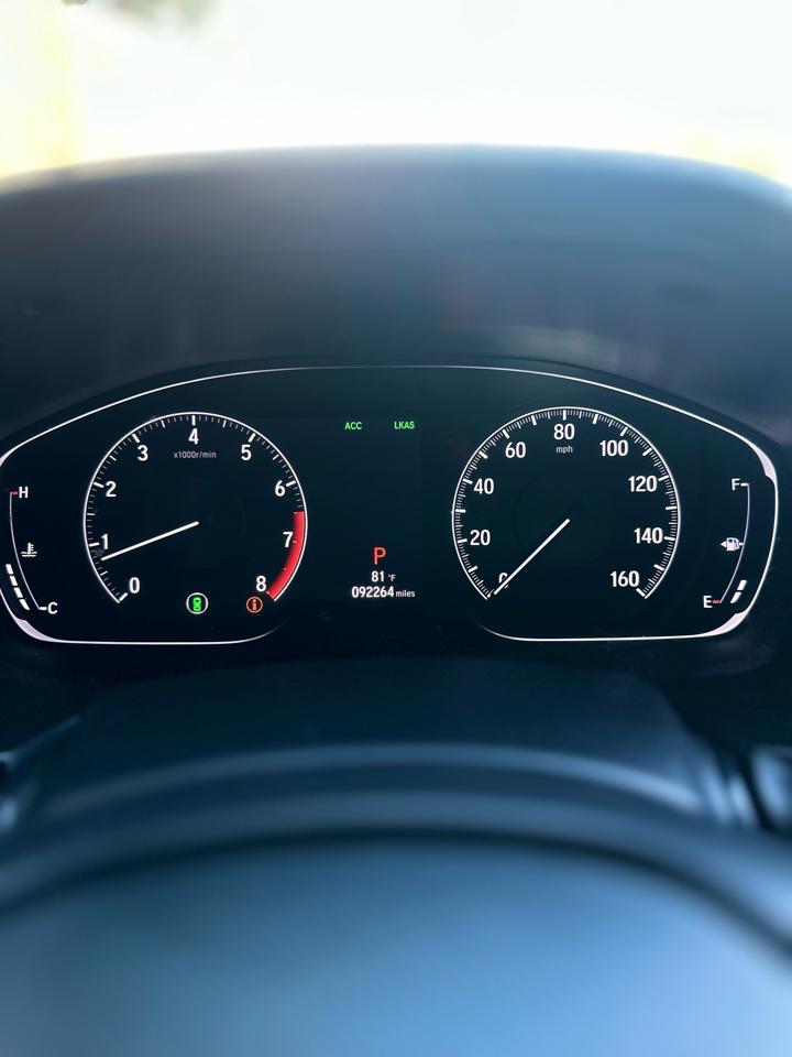 Honda Accord LX CVT 2020