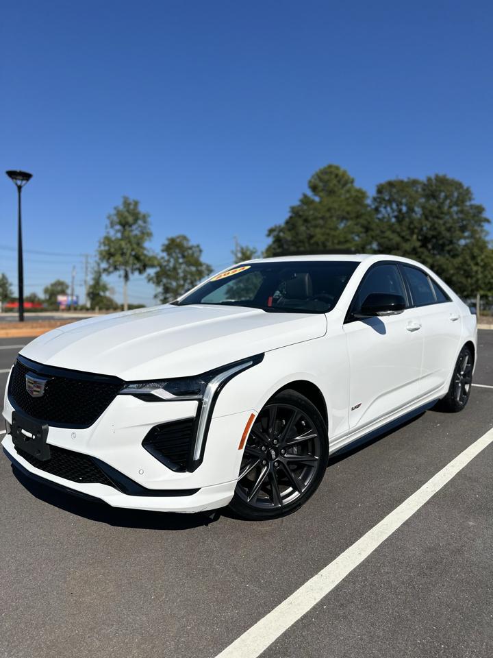 Cadillac CT4 V 2024