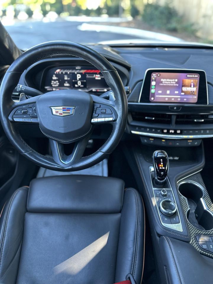 Cadillac CT4 V 2024