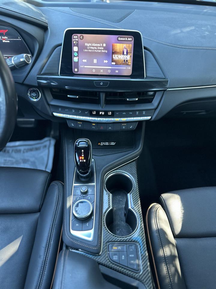 Cadillac CT4 V 2024