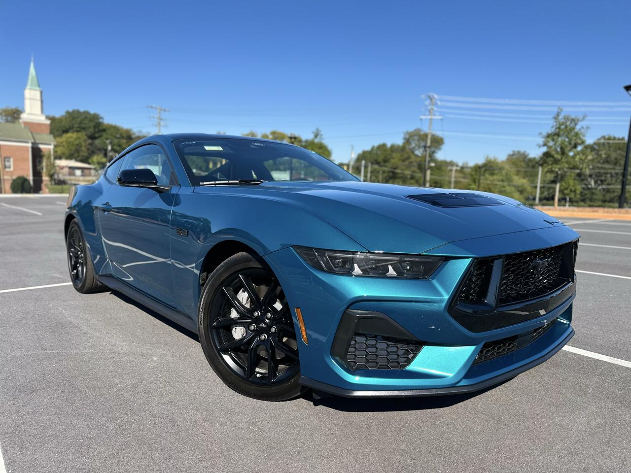 2026 Ford Mustang
