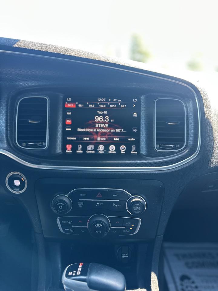 Dodge Charger R/T 2016