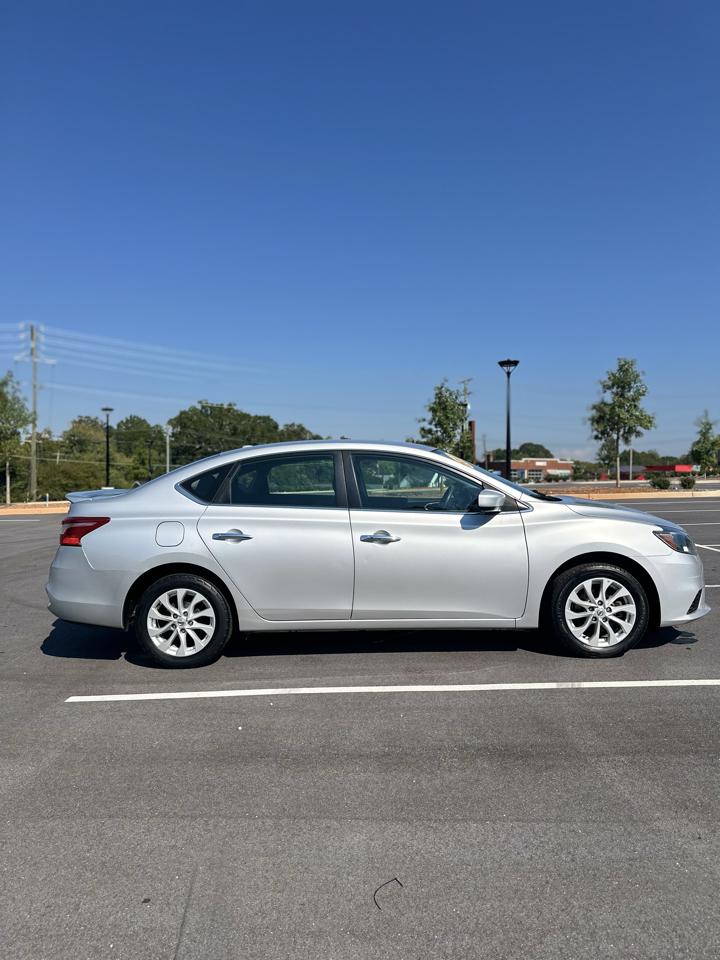 Nissan Sentra S 6MT 2017
