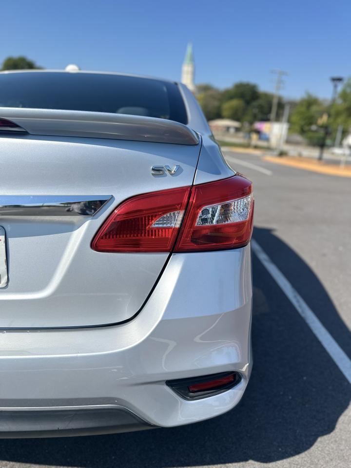 Nissan Sentra S 6MT 2017