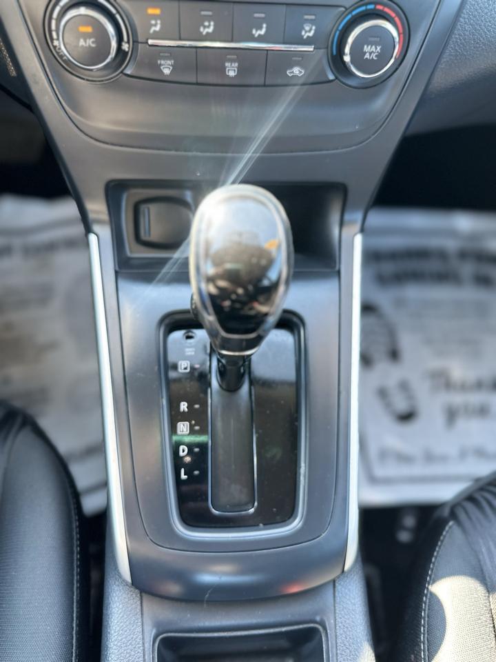 Nissan Sentra S 6MT 2017