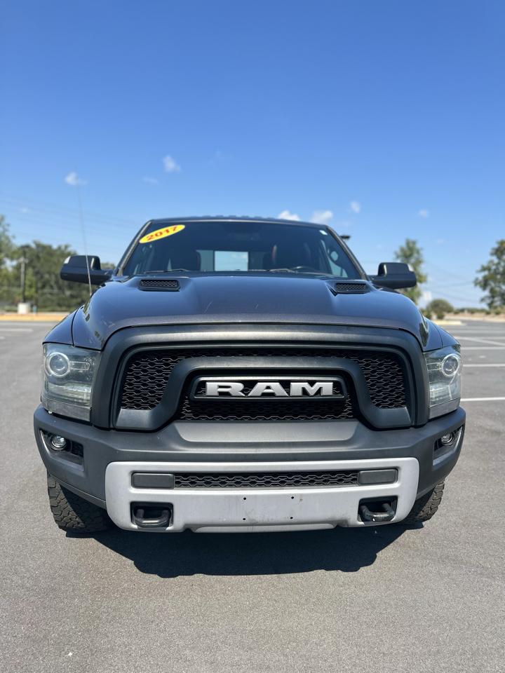 RAM 1500 Rebel Crew Cab SWB 4WD 2017