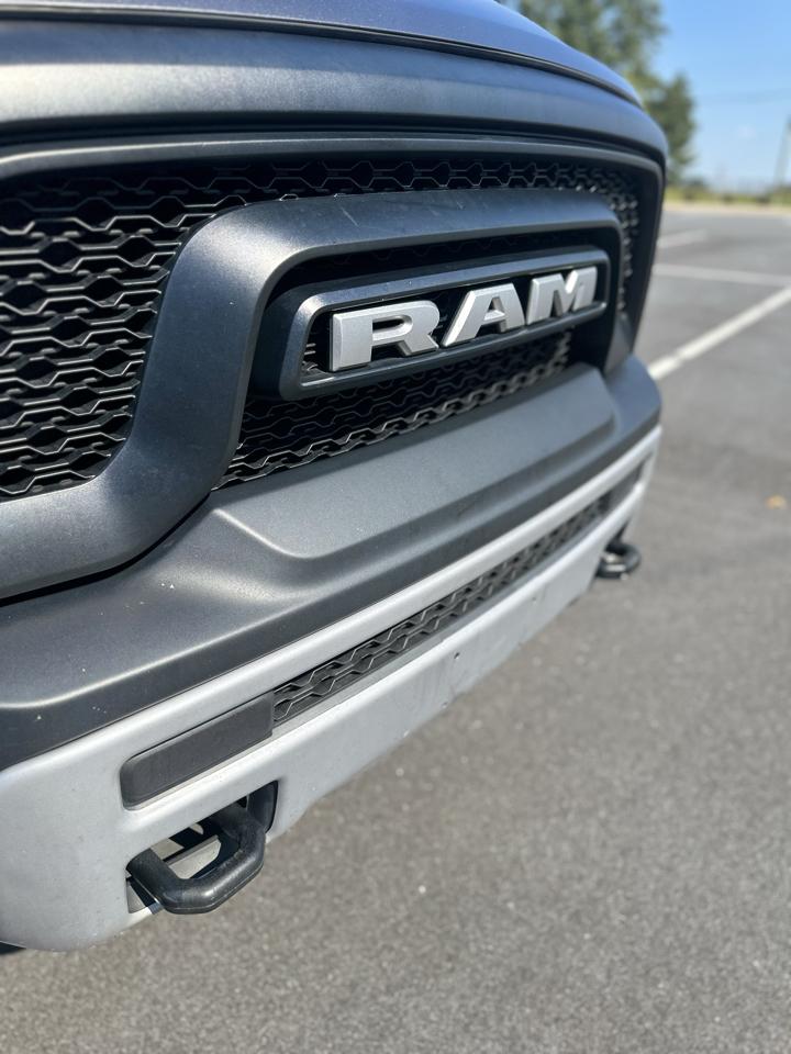 RAM 1500 Rebel Crew Cab SWB 4WD 2017